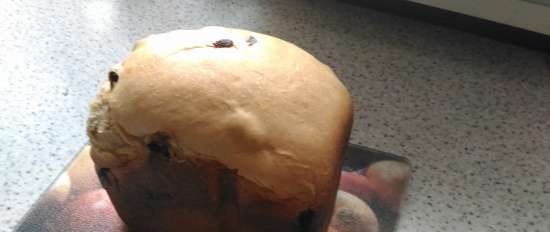 Kulich Royal bummer in a bread maker