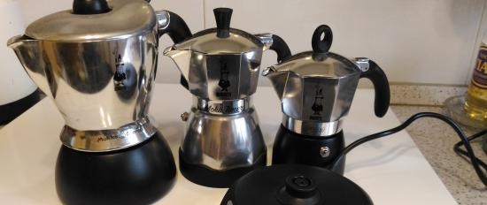 Geiser koffiezetapparaat Bialetti Mukka express