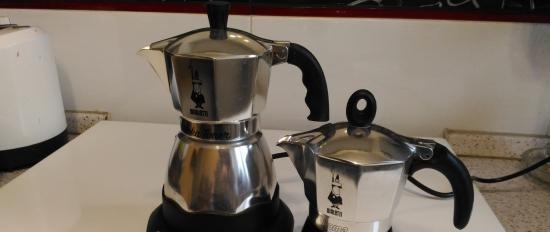 Geiser koffiezetapparaat Bialetti Mukka express