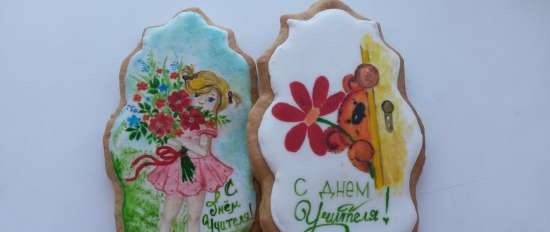 Decoramos galletas de jengibre, galletas