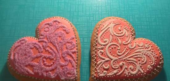 Decoramos galletas de jengibre, galletas