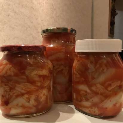 Chimcha (chimchi, kimchi ...), εύκολος τρόπος μαγειρέματος