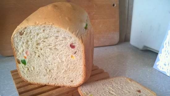 Pane molto tenero (fragrante)