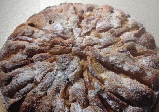 Cornish Apple Pie