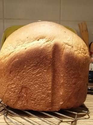 Sweet bread for a bread machine