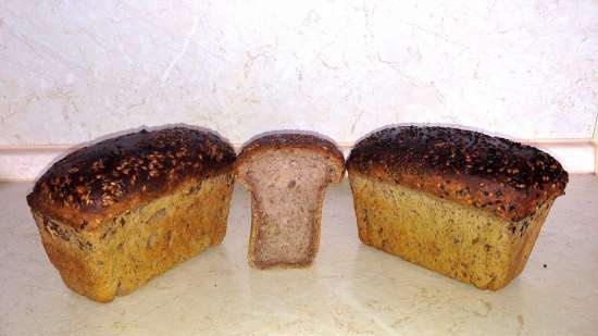 Buckwheat Bread Fluffy (macchina per il pane)