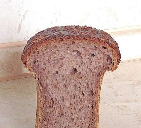 Buckwheat Bread Fluffy (macchina per il pane)