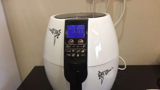 Konvekciós grill Gfgril GFA-3500 AIR Fryer