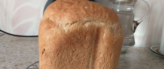 Pan de trigo sobre masa madura (autoleudado)