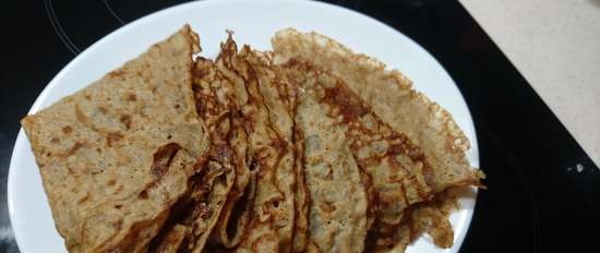 Silk pancakes