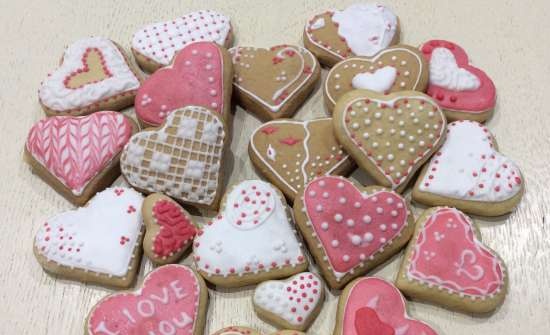 Decoramos galletas de jengibre, galletas