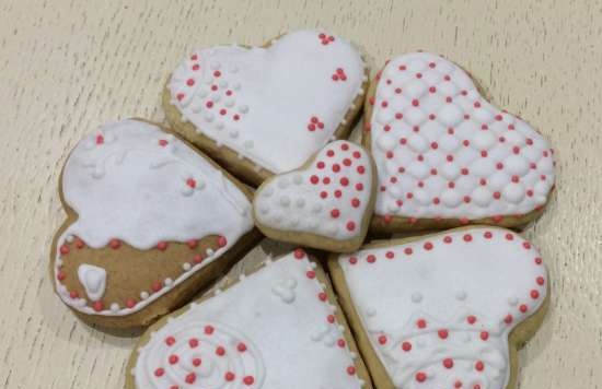 We versieren peperkoekkoekjes, koekjes