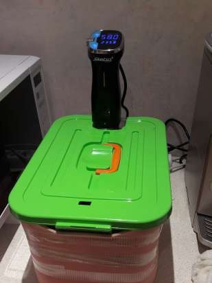 Cu View Steba SV1 ، SV2 ، SV200 ، SV100 PRO / SV50 - SousVide ، الطهي بالتفريغ