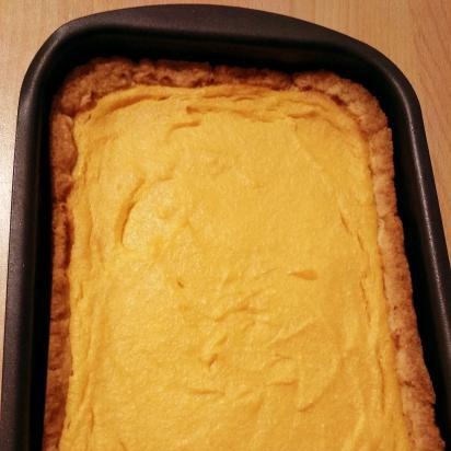 Torta di zucca e ricotta