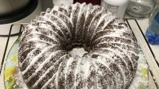 Torta alla banana (Classic banana bundt cake)