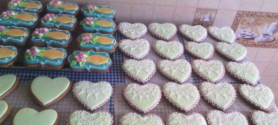 Decoramos galletas de jengibre, galletas