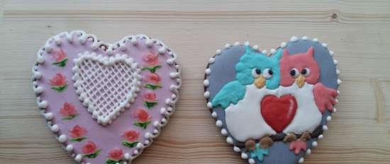 Decoramos galletas de jengibre, galletas