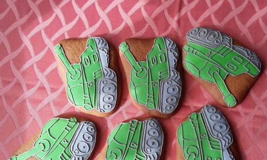 Decoramos galletas de jengibre, galletas