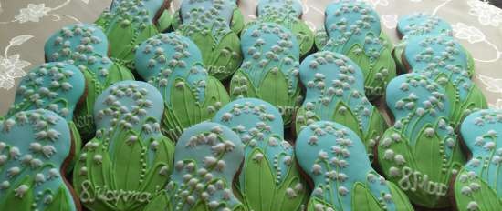 Decoramos galletas de jengibre, galletas