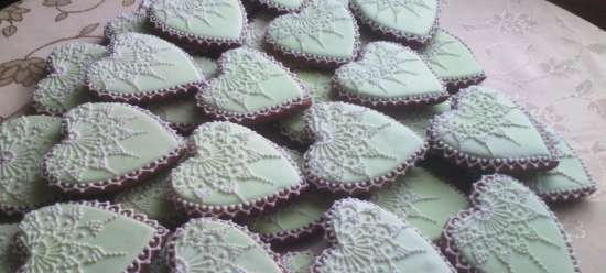 Decoramos galletas de jengibre, galletas