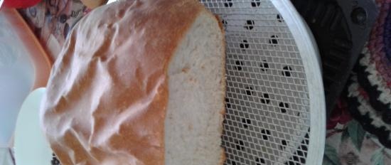 Swedish night bread Lenivka (without kneading)