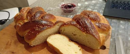 Quick bread Drowned (forno)