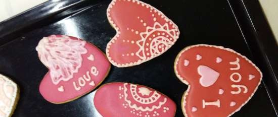 Decoramos galletas de jengibre, galletas