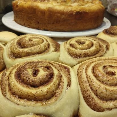 ยีสต์นิรันดร์มันฝรั่งฮอป (Sourdough ไม่มีแป้ง) สูตรการอบ