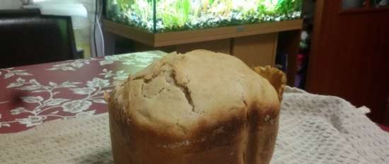 Pane di frumento con lievito naturale di segale