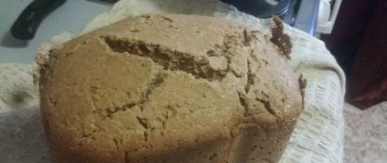 Pan de trigo con masa madre de centeno