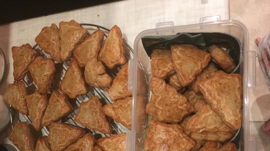 Peperkoekkoekjes van meneer Z (recept van R. Bertinier, oven)