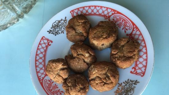 Gewone Bananenkoekjes (Plantaardige Olie, Geen Eieren)