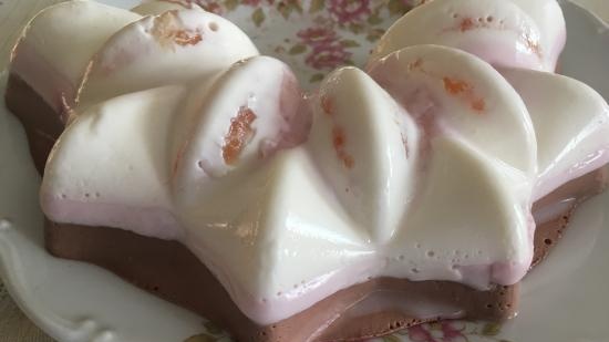 Cuajada blancmange