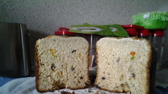 Old cake (for oven and bread maker)