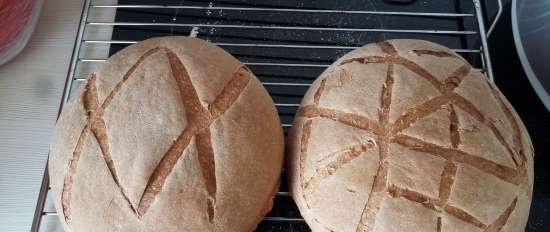 Pane di campagna del Baden (Badisches Landbrot)