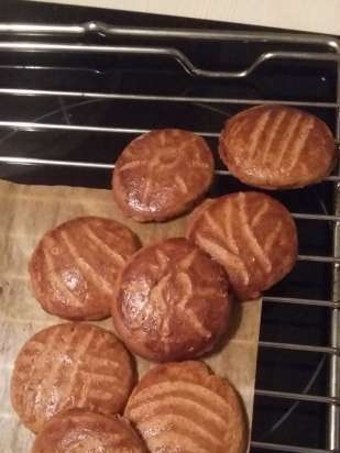 Peperkoekkoekjes van meneer Z (recept van R. Bertinier, oven)