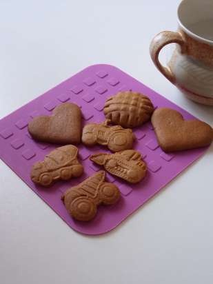 Galletas con sabor magro (para sello)