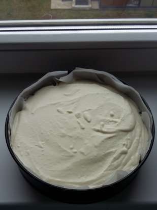 Cheesecake Pruimen in chocolade