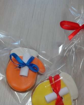 Decoramos galletas de jengibre, galletas