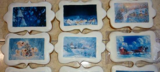 Decoramos galletas de jengibre, galletas