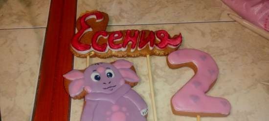 Decoramos galletas de jengibre, galletas