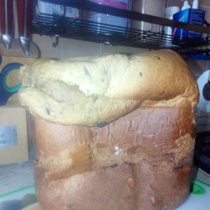 Kulich Royal bummer in a bread maker