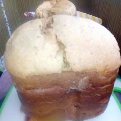 Kulich Royal คนเกียจคร้านในเครื่องทำขนมปัง