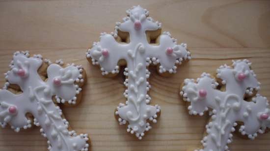 Decoramos galletas de jengibre, galletas