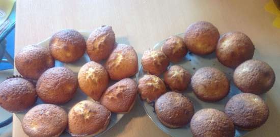 Wrongel muffins