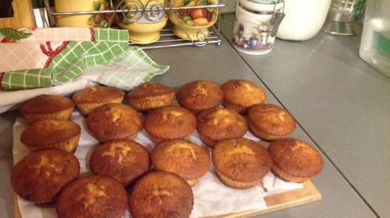 Wrongel muffins