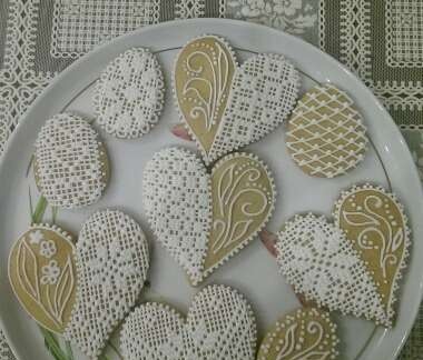 Decoramos galletas de jengibre, galletas