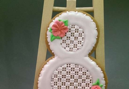 Decoramos galletas de jengibre, galletas