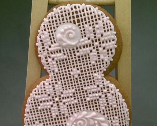 Decoramos galletas de jengibre, galletas