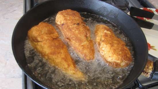 Chicken Kiev (คำทักทายจากสหภาพโซเวียต)